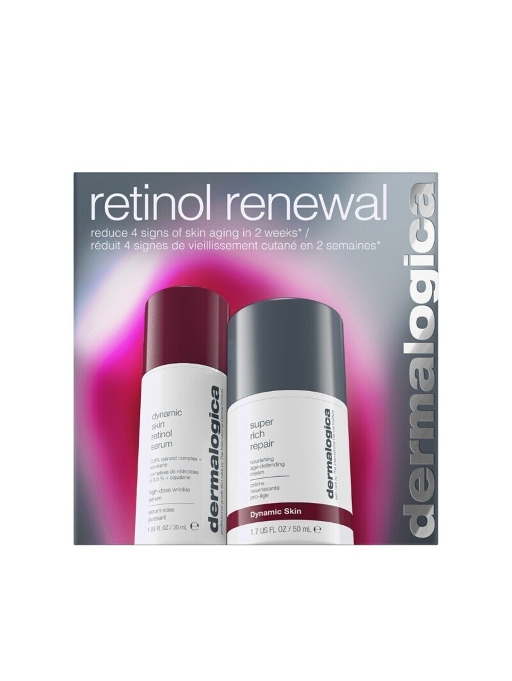 Retinol Renewal Set Anti-Aging Products Retinol Anti-Wrinkle Serum